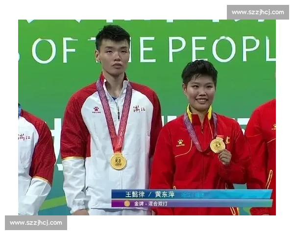 奥运冠军王懿律父亲节官宣喜得千金！黄东萍 “干妈” 上线送祝福